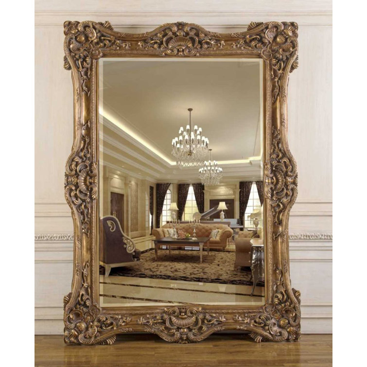 InfinityFurnitureImport Rectangle Floor Mirror & Reviews Wayfair
